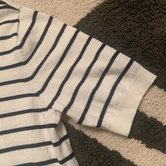 H&M short sleeve striped sweater - Picture 5 of 5